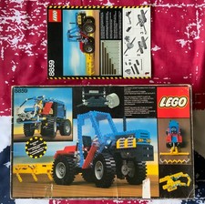Genuine Lego Tractor Set (Used