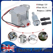 12 VOLT ELECTRIC FUEL PUMP 3-6