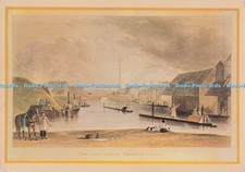 D299891 Waterways Museum. The City Basin. Regent Canal. British Waterways Board.