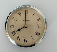 Vintage Westclox clock face