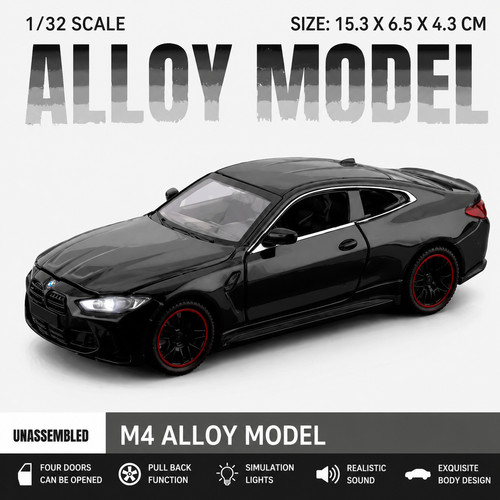 Alloy model car diecast - 1:32,
