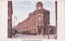 VINTAGE  POSTCARD - Victoria