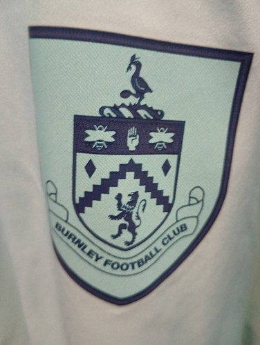 Burnley pro training jacket - burnley,