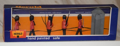 Vintage britains herald models - herald,