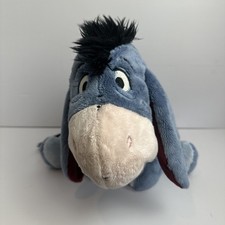 Eeyore Teddy Exclusive Authentic Disney Store Winnie The Pooh