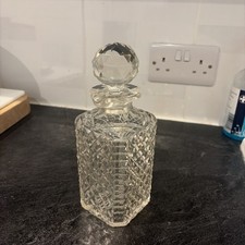 Vintage cut glass crystal - vintage,
