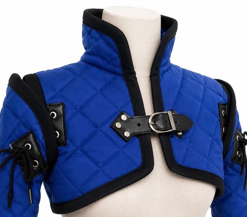 Medieval quilted gambeson - quilted,