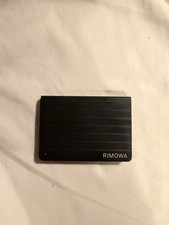 Black Rimowa Titanium