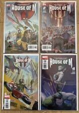 House Of M 2005 Full Run 1 - 8 + 16 Tie ins