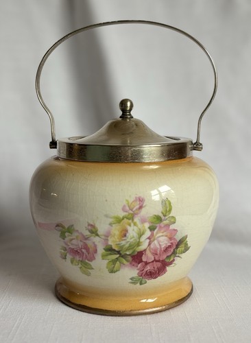 Vintage gfb rose floral - rose,