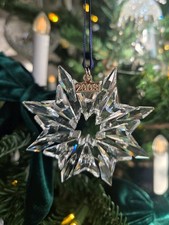 Swarovski 2003 Snowflake Star