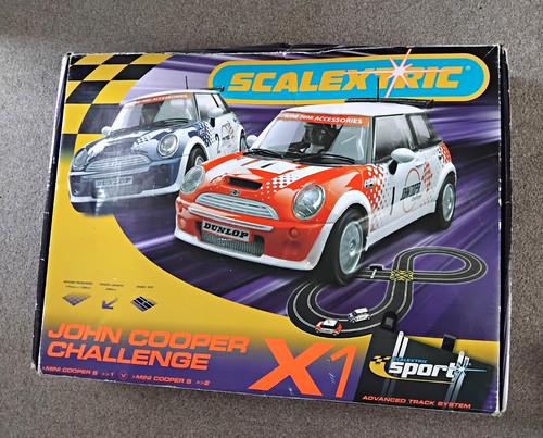 Scalextric john cooper - scalextric,