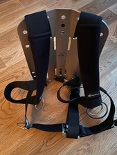 Apeks  Backplate and Deluxe