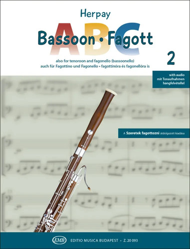 Bassoon abc herpay - bassoon,