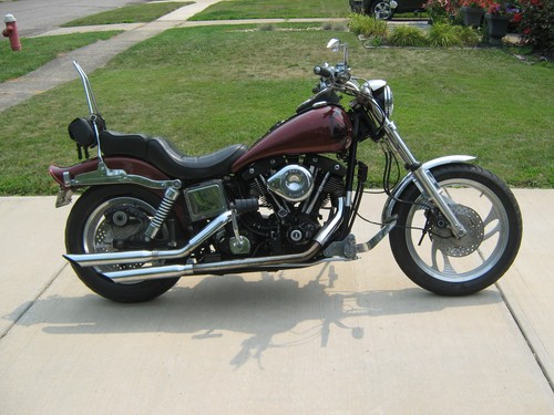 1981 harley davidson fxs - davidson,