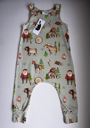 Claybear dungarees winter - claybear,