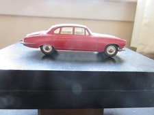 Corgi Jaguar Mark X Saloon #238 - Maroon colour