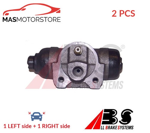 Drum wheel brake cylinder pair - drum,