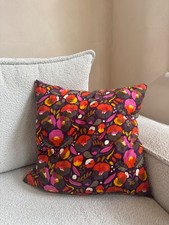 Marimekko patterned cushion 
