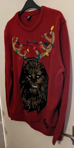 Star wars christmas jumper - star,