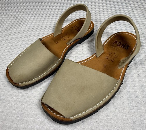 Pons menorca leather avarca - pons,