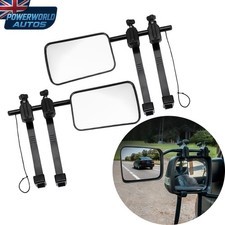 Caravan towing mirrors car - caravan,
