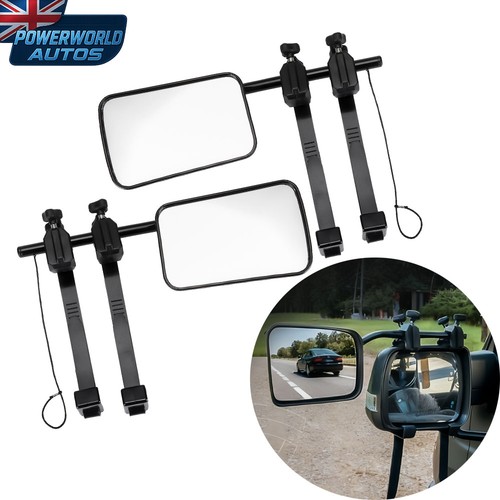 Caravan towing mirrors car - 2x,