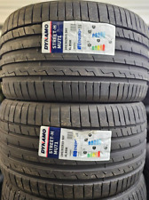 2X NEW DYNAMO STREET 285/30