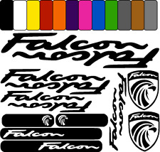 falcon sticker decal bike bicycle