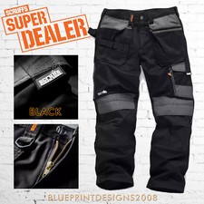 SCRUFFS CARGO WORK TROUSERS 3D