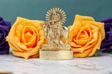 Krishna Statue Murti Car