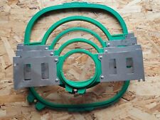 Embroidery Hoop 5 pc Complete Set 355mm Wide (14") For Tajima Toyota Commercial