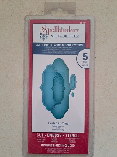 Spellbinders nestabilities - spellbinders,