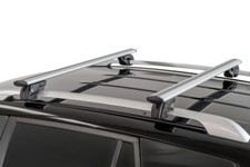 Aluminium Profiled Roof Bars for Fiat Stilo Sw Break from 2001 to 2010 - ave