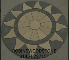 Concrete Circle Patio Paving