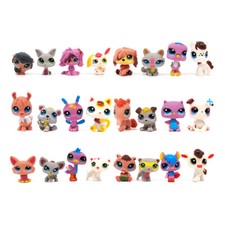 24PCS/Set Littlest Pet Shop