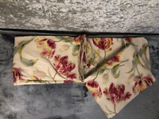 LAURA ASHLEY 64"x54" CRANBERRY