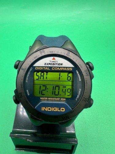 Timex digital compass - digital,