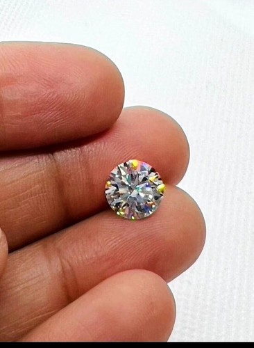 Round cut white - round, diamond