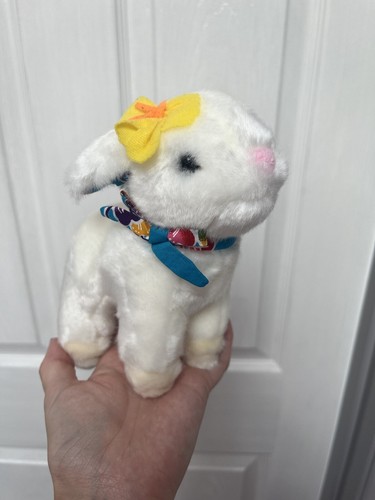 Baby lamb plush soft - lamb, cute