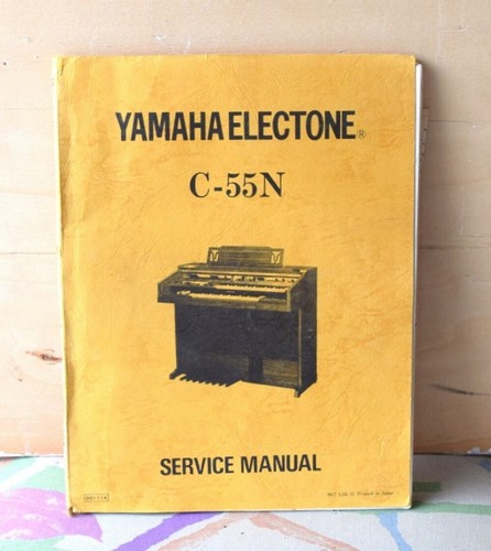 Yamaha 55n service manual - yamaha, c-55n
