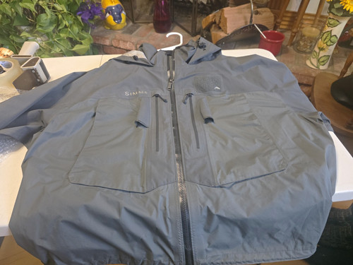 Simms men hooded - xl,