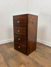 Vintage Dark Oak Veneer Narrow