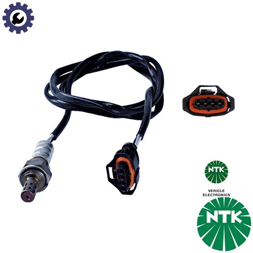 Lambda sensor 90665 for opel - for,