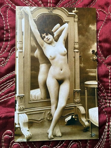 French nude naked - french, edwardian