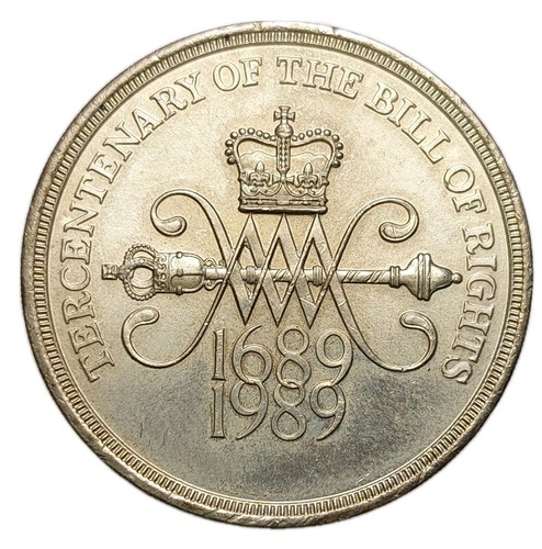 1989 coin 300th - 1989, uk