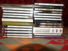 David Bowie CD's & DVD's