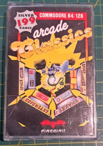 Arcade classics commodore - arcade, 64