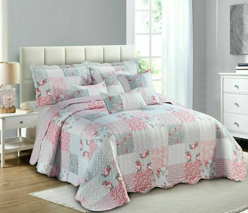 Piece quilted patchwork - 3,