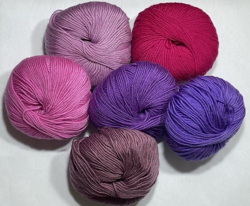 Merino wool yarn set 50g - merino, x